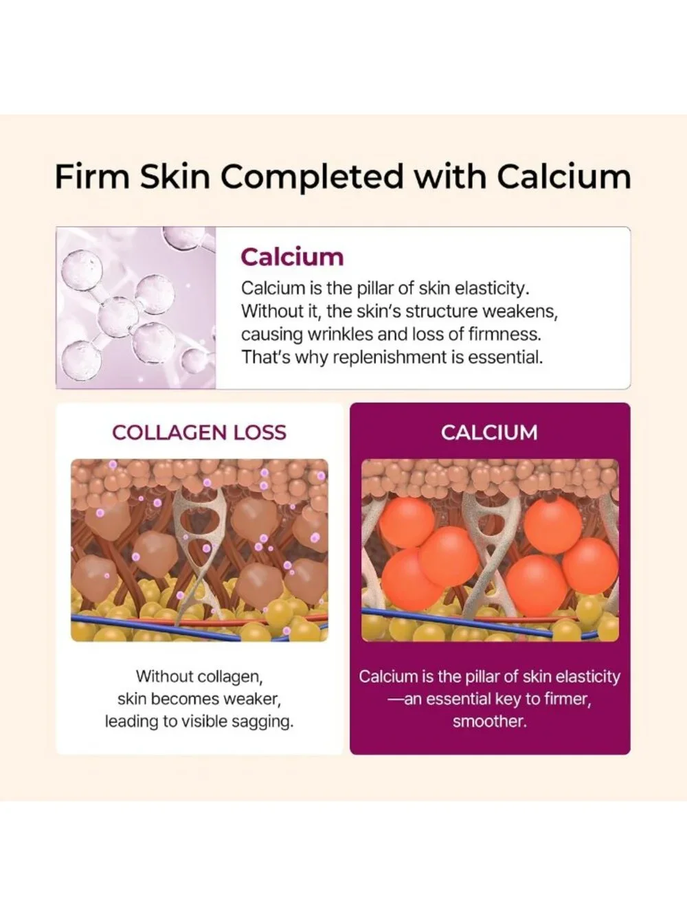 Collagen Multi Balm Stick for Face, Neck & Eyes - Firming, Dark Circle